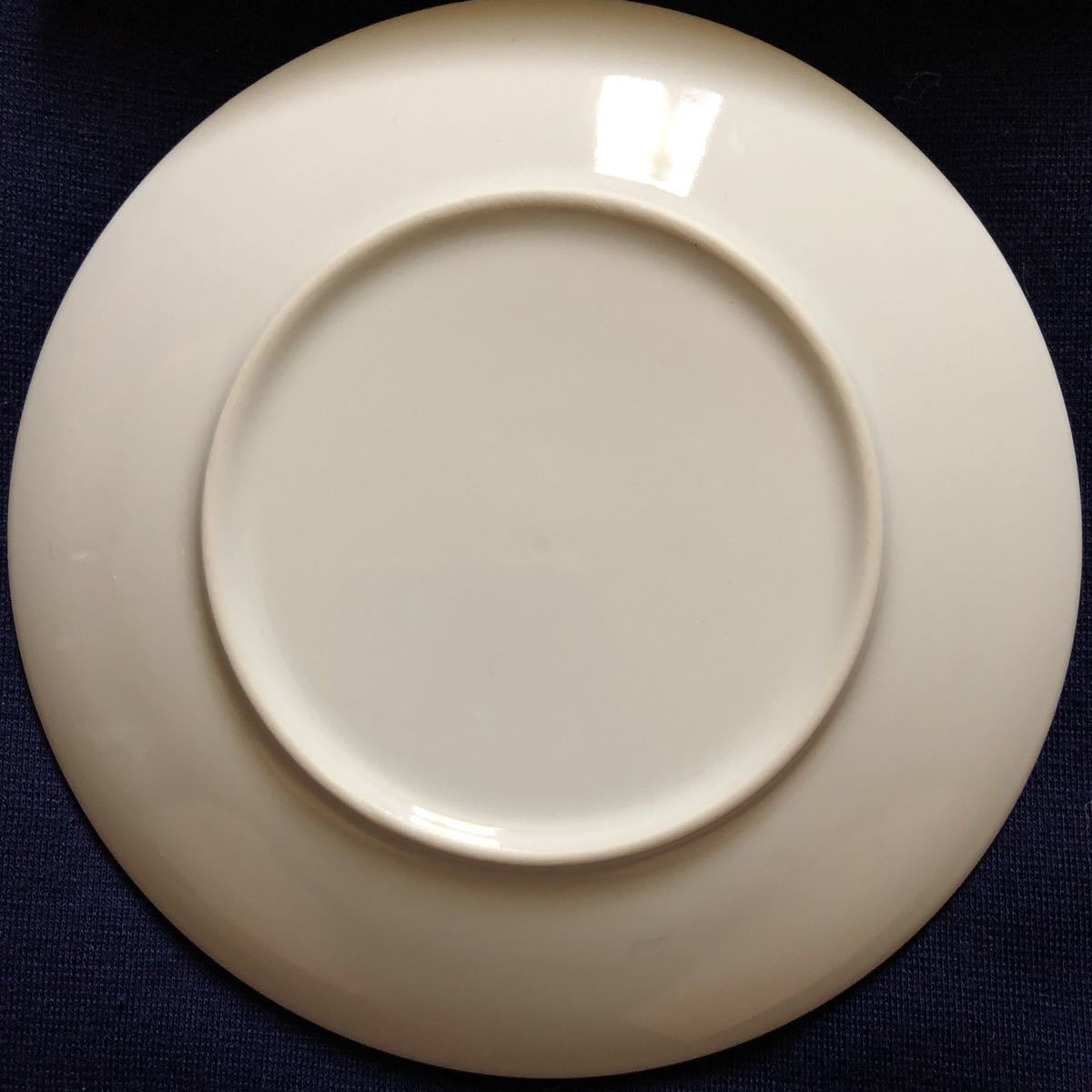 レア非売品 ちびギャラリー ボンボヤージュ オリジナル陶器皿_画像4