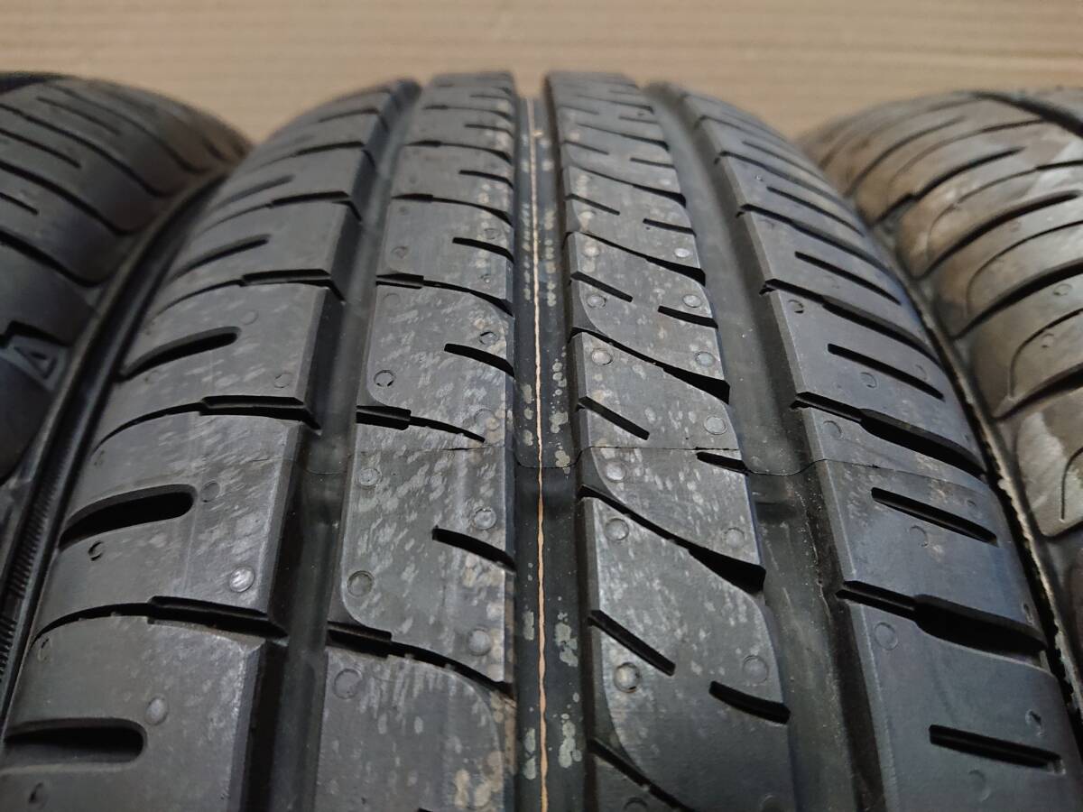 155/65R13 DUNLOP ENASAVE EC204 ほぼ新品 新車外し 2018年製 夏タイヤ 4本 _画像3