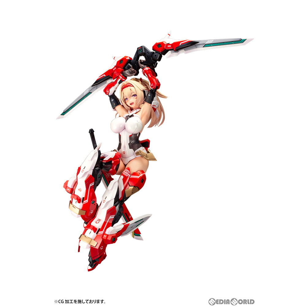 【中古】[FIG]メガミデバイス 朱羅(アスラ) 弓兵 2/1 完成品 フィギュア(PP955) コトブキヤ(61146828)_画像1