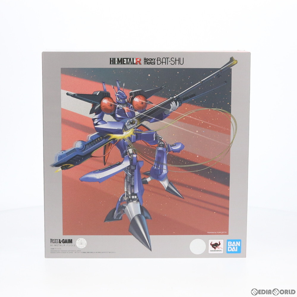 【中古】[FIG]HI-METAL R バッシュ 重戦機エルガイム 完成品 可動フィギュア バンダイスピリッツ(61149694)_画像2