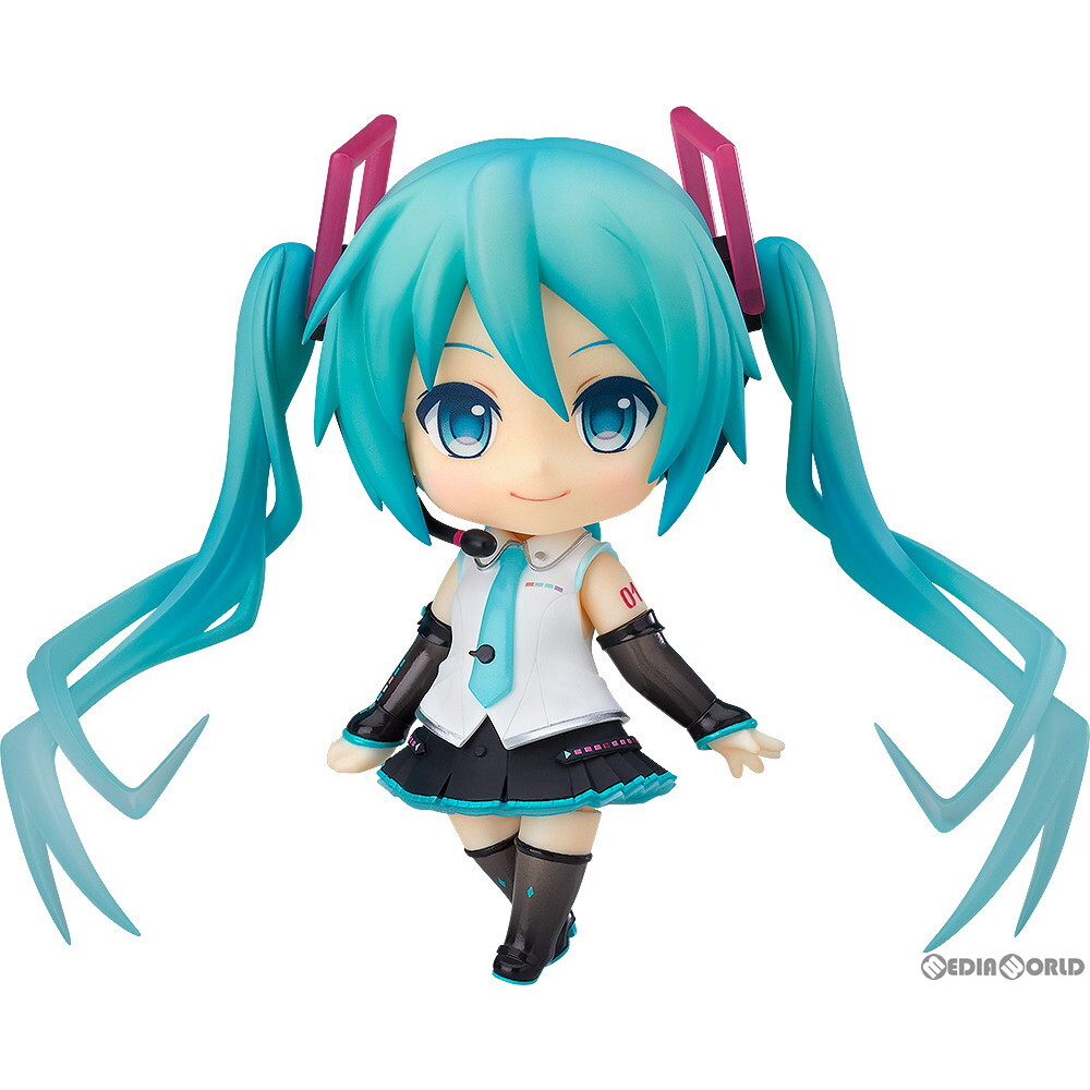 【中古】[FIG]ねんどろいど 1309 初音ミク V4X キャラクター・ボーカル・シリーズ01 初音ミク 完成品 可動フィギュア グッドスマイルカンパ_画像1