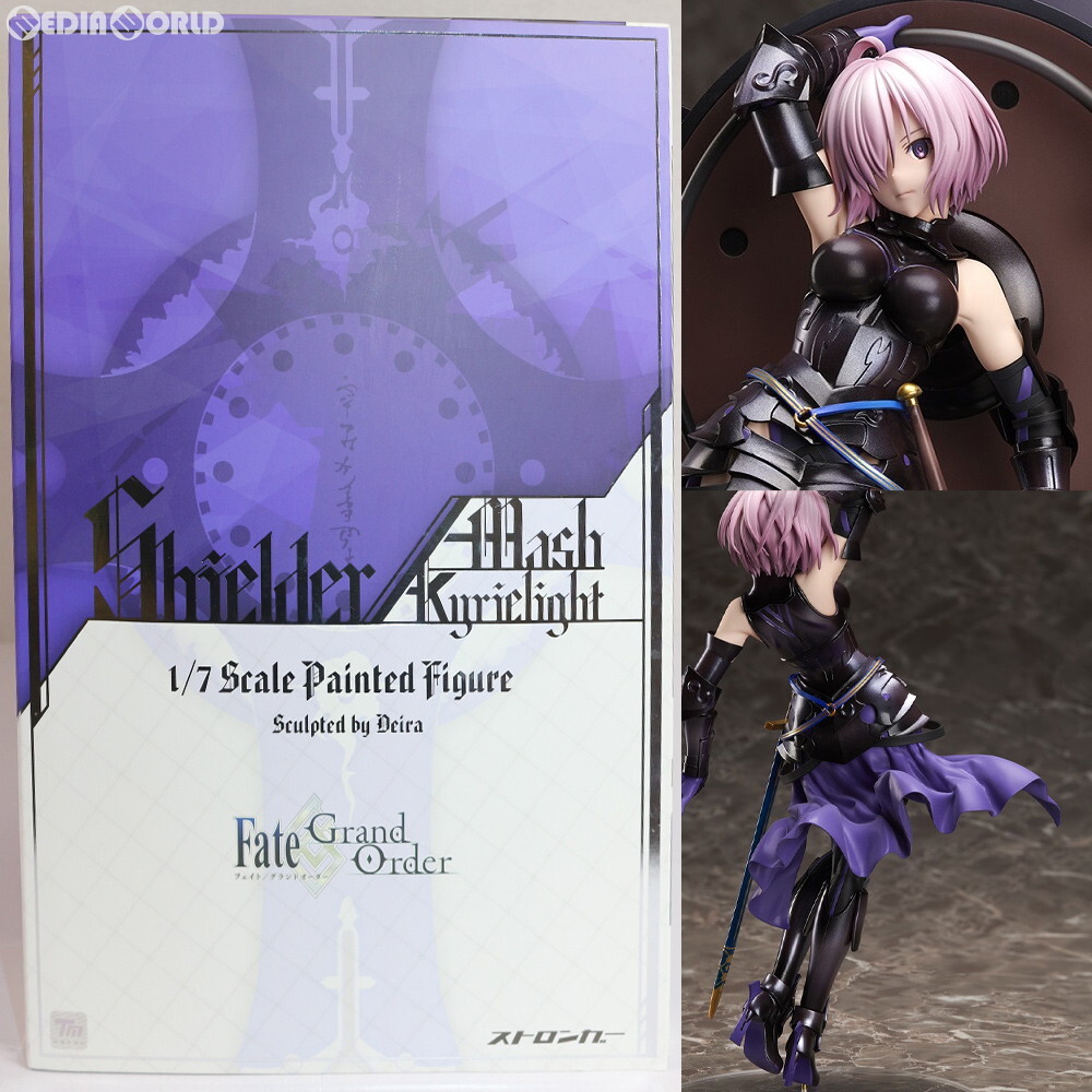 【中古】[FIG]シールダー/マシュ・キリエライト Fate/Grand Order(フェイト/グランドオーダー) 1/7 完成品 フィギュア ストロンガー(611515_画像1