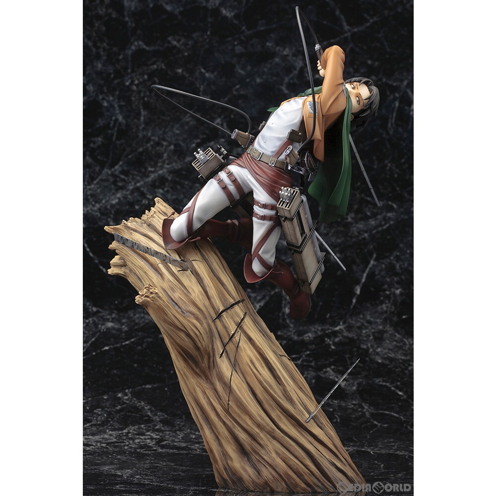 【中古】[FIG](再販)ARTFX J リヴァイ リニューアルパッケージver. 進撃の巨人 1/8 完成品 フィギュア(PV150) コトブキヤ(61152631)_画像4