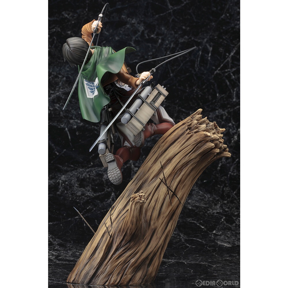 【中古】[FIG](再販)ARTFX J リヴァイ リニューアルパッケージver. 進撃の巨人 1/8 完成品 フィギュア(PV150) コトブキヤ(61152631)_画像3