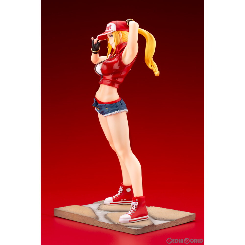 【中古】[FIG]SNK美少女 テリー・ボガード -SNKヒロインズ Tag Team Frenzy- 1/7 完成品 フィギュア(SV315) コトブキヤ(61139787)_画像3