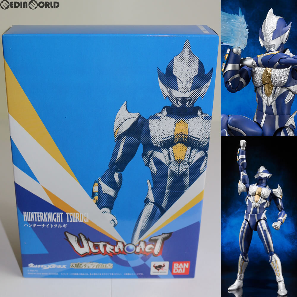 【中古】[FIG]魂ウェブ商店限定 ULTRA-ACT(ウルトラアクト) ハンターナイトツルギ ウルトラマンメビウス 完成品 可動フィギュア バンダイ(6_画像1