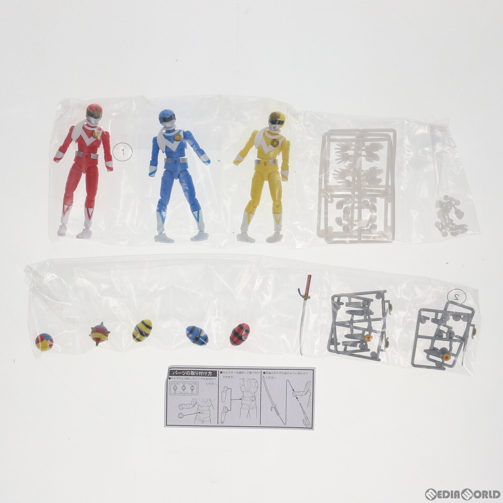 【中古】[FIG](食玩)プレミアムバンダイ限定 SHODO SUPER 太陽戦隊サンバルカン 可動フィギュア バンダイ(61141475)_画像6