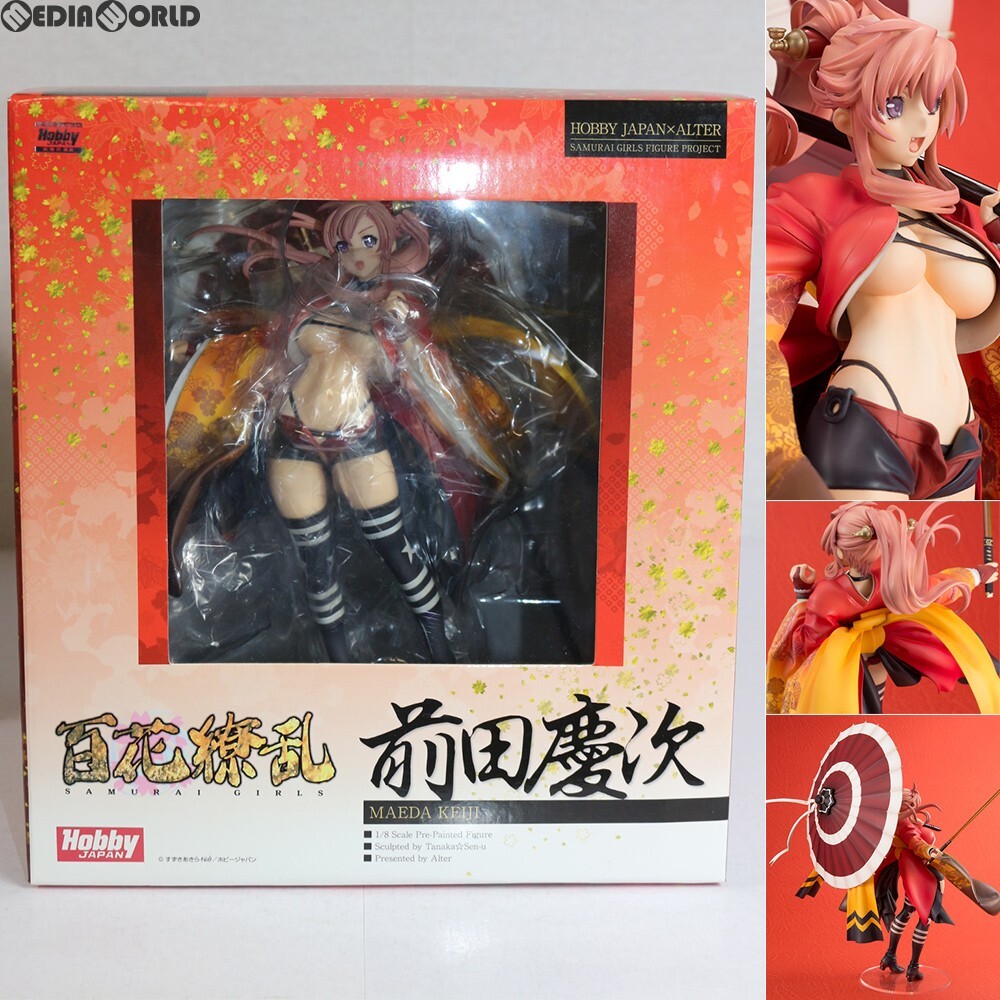 【中古】[FIG]前田慶次(まえだけいじ) 通常版 百花繚乱 1/8 完成品 フィギュア 月刊ホビージャパン誌上通販&オンラインショップ限定 ホビー_画像1