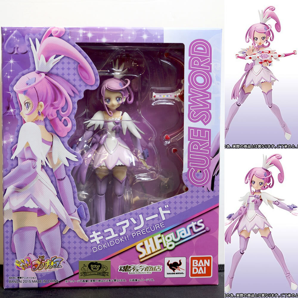 【中古】[FIG]魂ウェブ商店限定 S.H.Figuarts(フィギュアーツ) キュアソード ドキドキ!プリキュア 完成品 可動フィギュア バンダイ(6114289_画像1