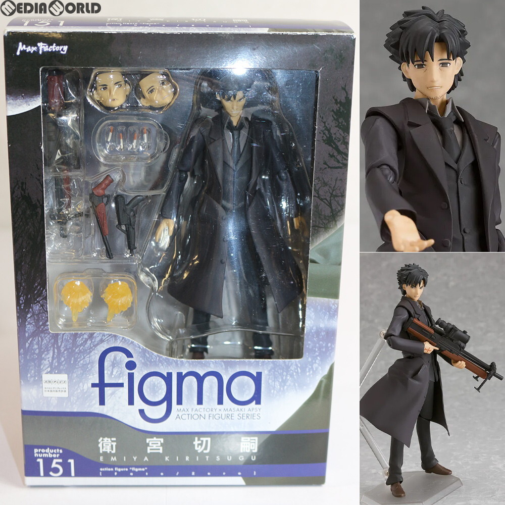 【中古】[FIG]figma(フィグマ) 151 衛宮切嗣(えみやきりつぐ) Fate/Zero(フェイト/ゼロ) 完成品 可動フィギュア マックスファクトリー(6114_画像1