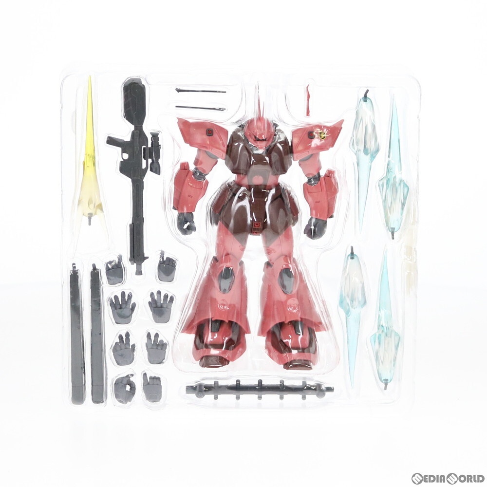 【中古】[FIG]ROBOT魂(SIDE MS) MS-14JG ゲルググJ ver. A.N.I.M.E. 機動戦士ガンダム0080 ポケットの中の戦争 完成品 可動フィギュア バン_画像6