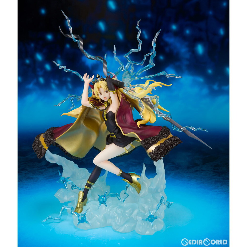 【中古】[FIG]フィギュアーツZERO エレシュキガル Fate/Grand Order(フェイト/グランドオーダー) -絶対魔獣戦線バビロニア- 完成品 フィギ_画像1