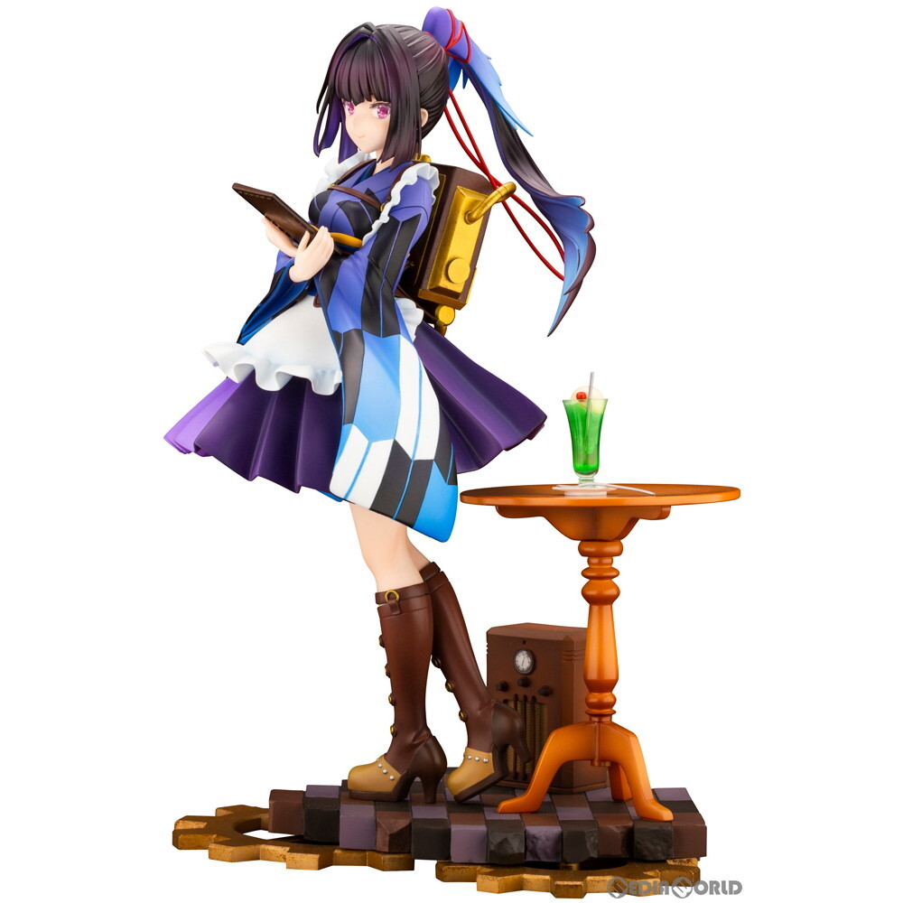 【中古】[FIG]鴉羽(からすば) プリマドール 1/7 完成品 フィギュア(PV087) コトブキヤ(61144605)_画像1