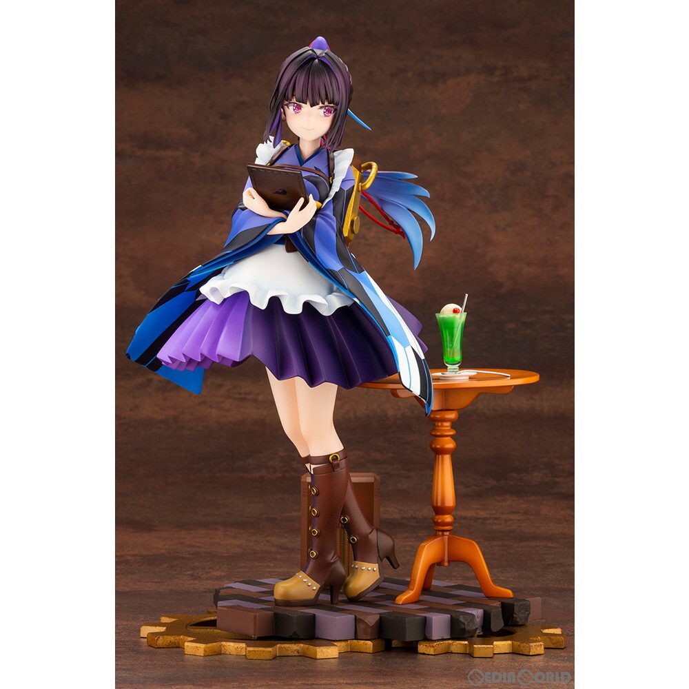 【中古】[FIG]鴉羽(からすば) プリマドール 1/7 完成品 フィギュア(PV087) コトブキヤ(61144605)_画像5