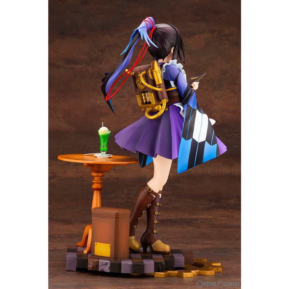 【中古】[FIG]鴉羽(からすば) プリマドール 1/7 完成品 フィギュア(PV087) コトブキヤ(61144605)_画像3