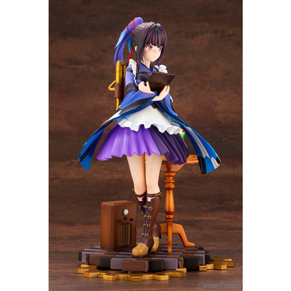 【中古】[FIG]鴉羽(からすば) プリマドール 1/7 完成品 フィギュア(PV087) コトブキヤ(61144605)_画像4