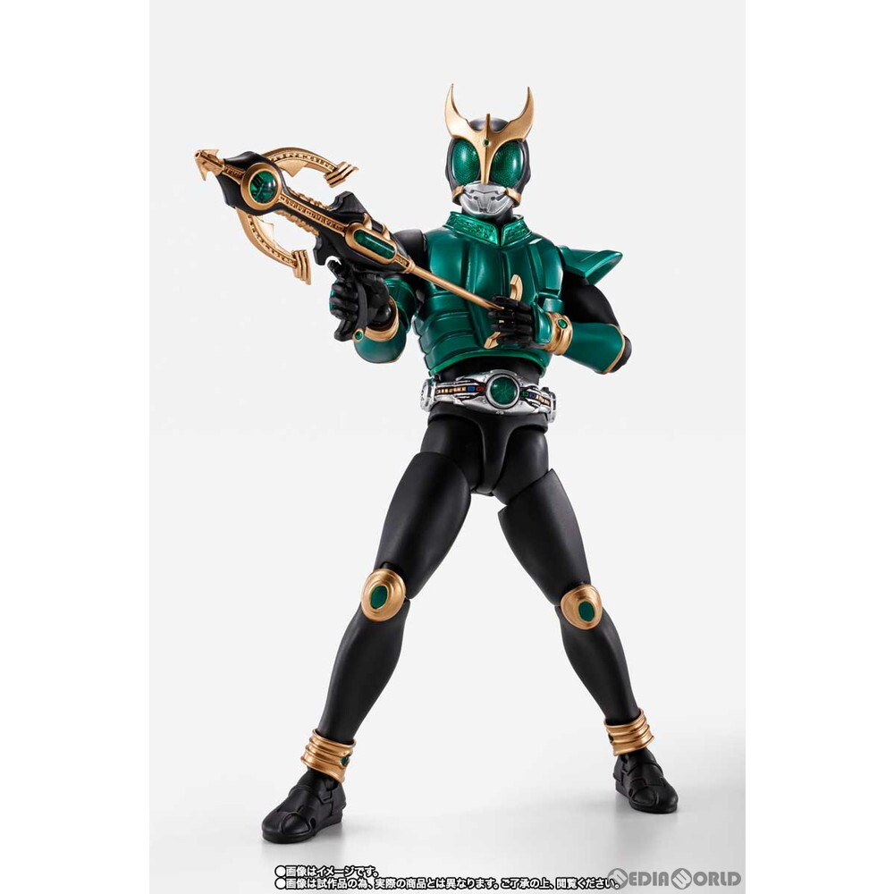 【中古】[FIG]魂ウェブ商店限定 S.H.Figuarts(フィギュアーツ) 真骨彫製法 仮面ライダークウガ ペガサスフォーム 完成品 可動フィギュア バ_画像1