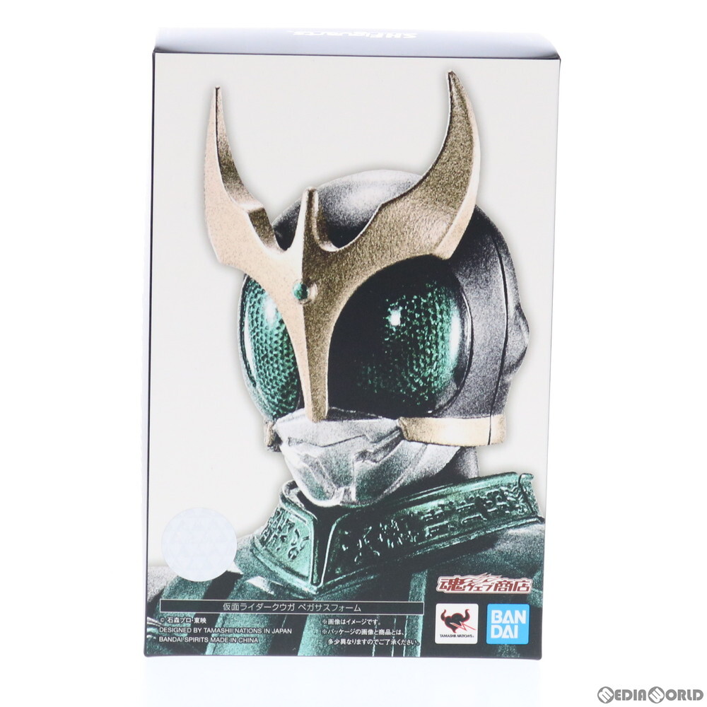 【中古】[FIG]魂ウェブ商店限定 S.H.Figuarts(フィギュアーツ) 真骨彫製法 仮面ライダークウガ ペガサスフォーム 完成品 可動フィギュア バ_画像2