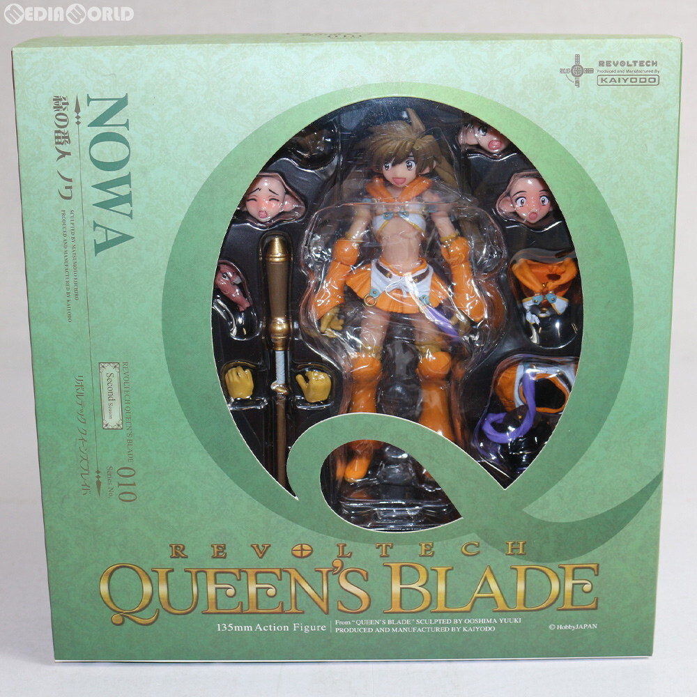 [ used ][FIG] Revoltech Queen's Blade No.010 forest. number person nowa Queen's Blade 1/12 final product figure Kaiyodo (61146155)