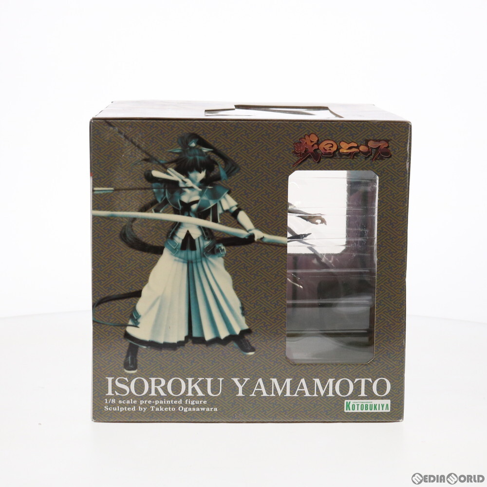 【中古】[FIG]山本五十六(やまもといそろく) 戦国ランス 1/8 完成品 フィギュア(PP260) コトブキヤ(61147117)_画像5