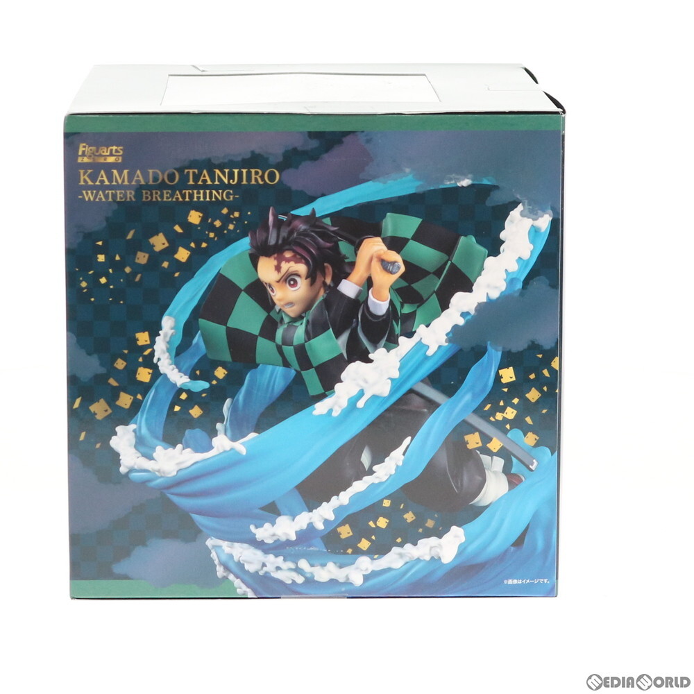 【中古】[FIG]フィギュアーツZERO 竈門炭治郎(かまどたんじろう) -水の呼吸- 鬼滅の刃 完成品 フィギュア バンダイスピリッツ(61147510)_画像3