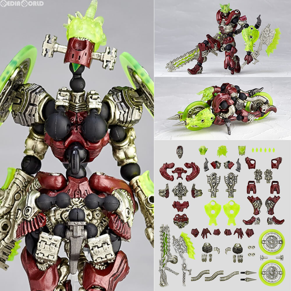 【中古】[FIG]アッセンブルボーグ∞NEXUS 023 ジャークロイド 完成品 フィギュア(AB023) 海洋堂(61149383)_画像1