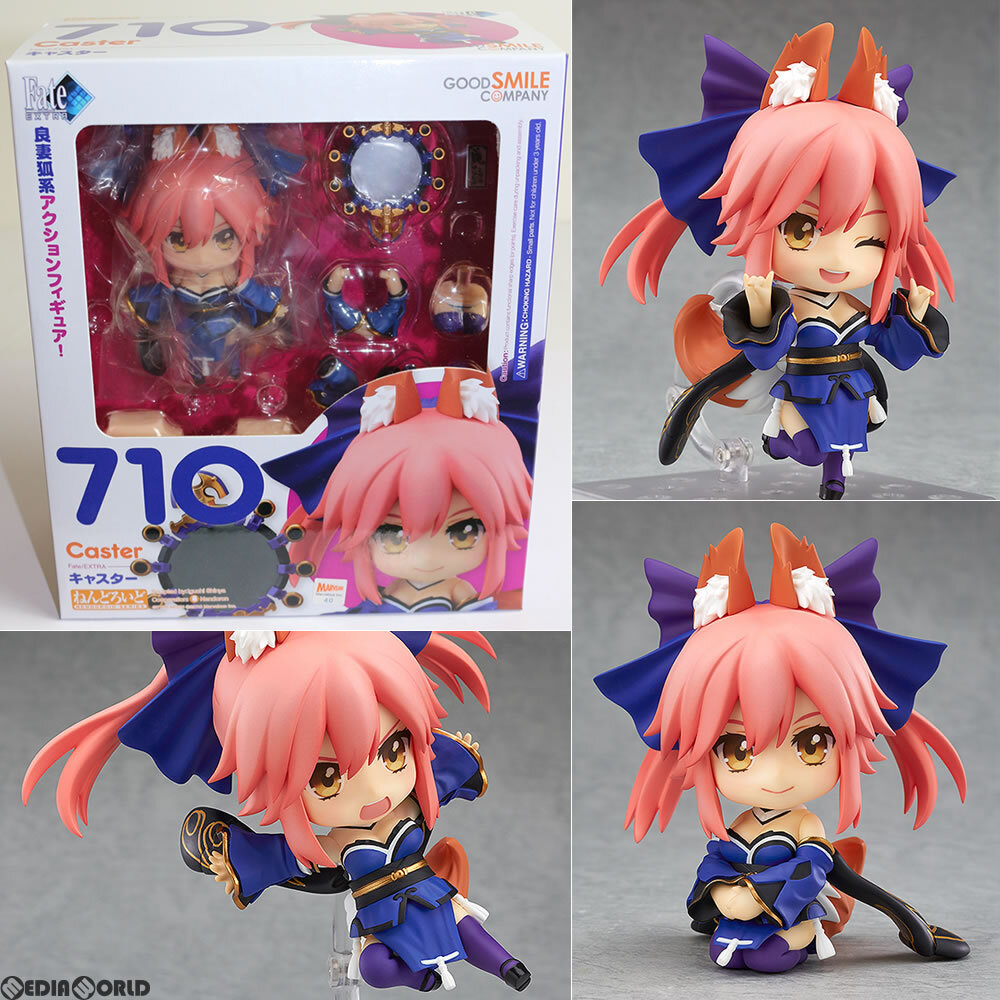 【中古】[FIG]ねんどろいど 710 キャスター Fate/EXTRA(フェイト エクストラ) 完成品 可動フィギュア グッドスマイルカンパニー(61149778)_画像1