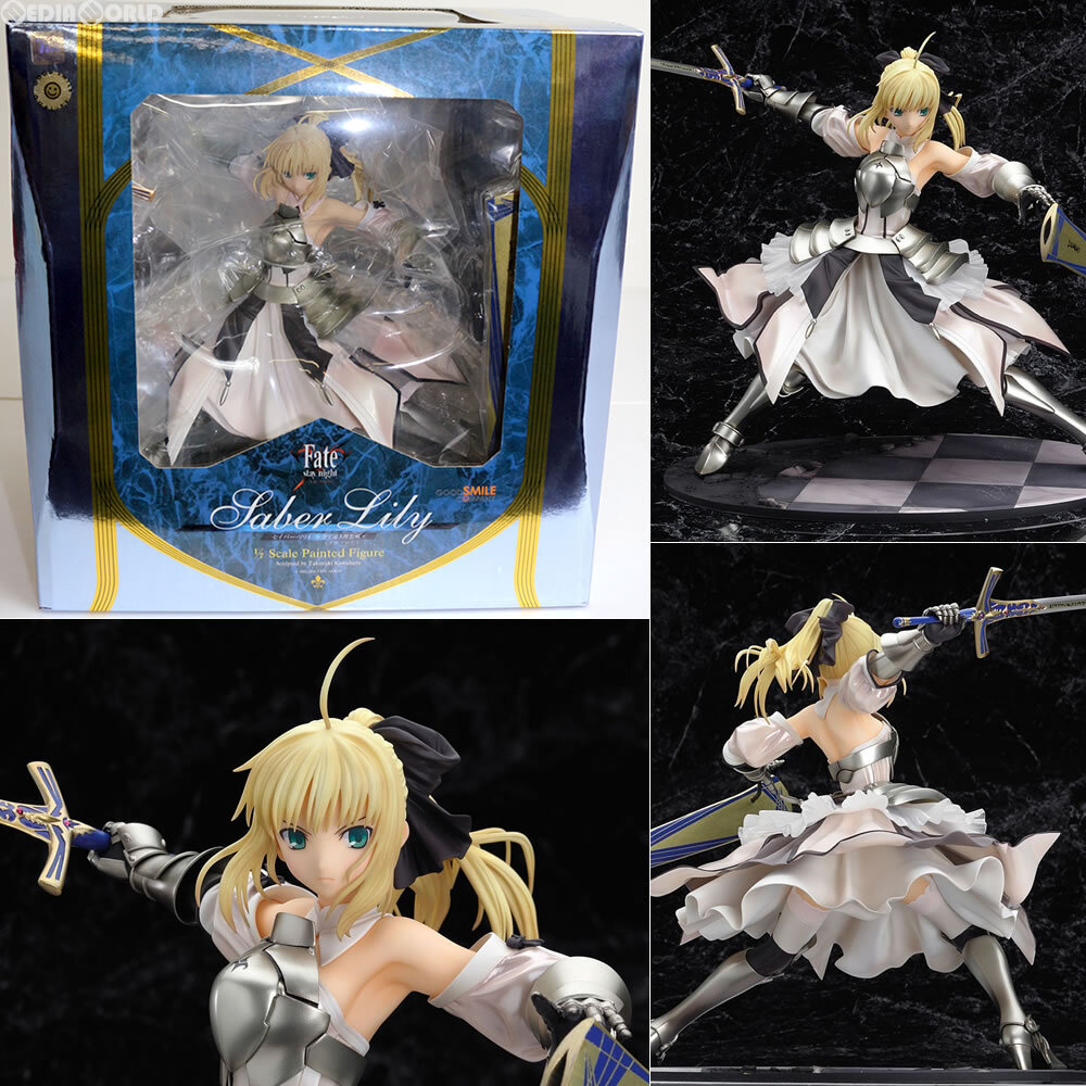 【中古】[FIG]セイバー・リリィ ～全て遠き理想郷(アヴァロン)～ Fate/unlimited codes(フェイト アンリミテッドコード) 1/7 完成品 フィギ_画像1