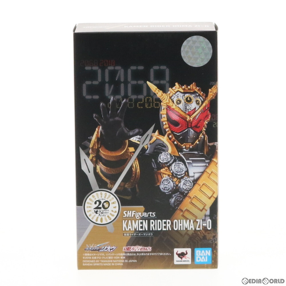 【中古】[FIG]魂ウェブ商店限定 S.H.Figuarts(フィギュアーツ) 仮面ライダーオーマジオウ 仮面ライダージオウ 完成品 可動フィギュア バン_画像1