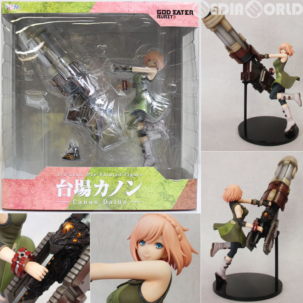 【中古】[FIG]台場カノン(だいばかのん) GOD EATER BURST(ゴッドイーターバースト) 1/7 完成品 フィギュア PLUM(プラム)(61152914)_画像1