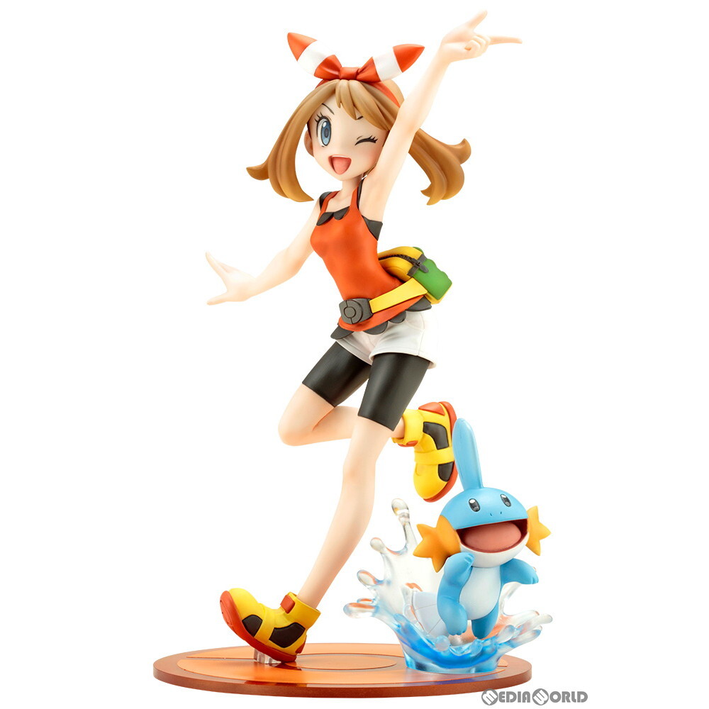 【中古】[FIG](再販)ARTFX J ハルカ with ミズゴロウ ポケットモンスター 1/8 完成品 フィギュア(PV097) コトブキヤ(61153728)_画像1