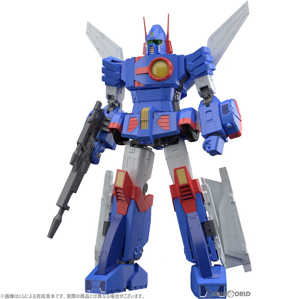 【中古】[PTM](再販)MODEROID(モデロイド) 1/100 ザブングル 戦闘メカ ザブングル プラモデル グッドスマイルカンパニー(63040463)_画像1