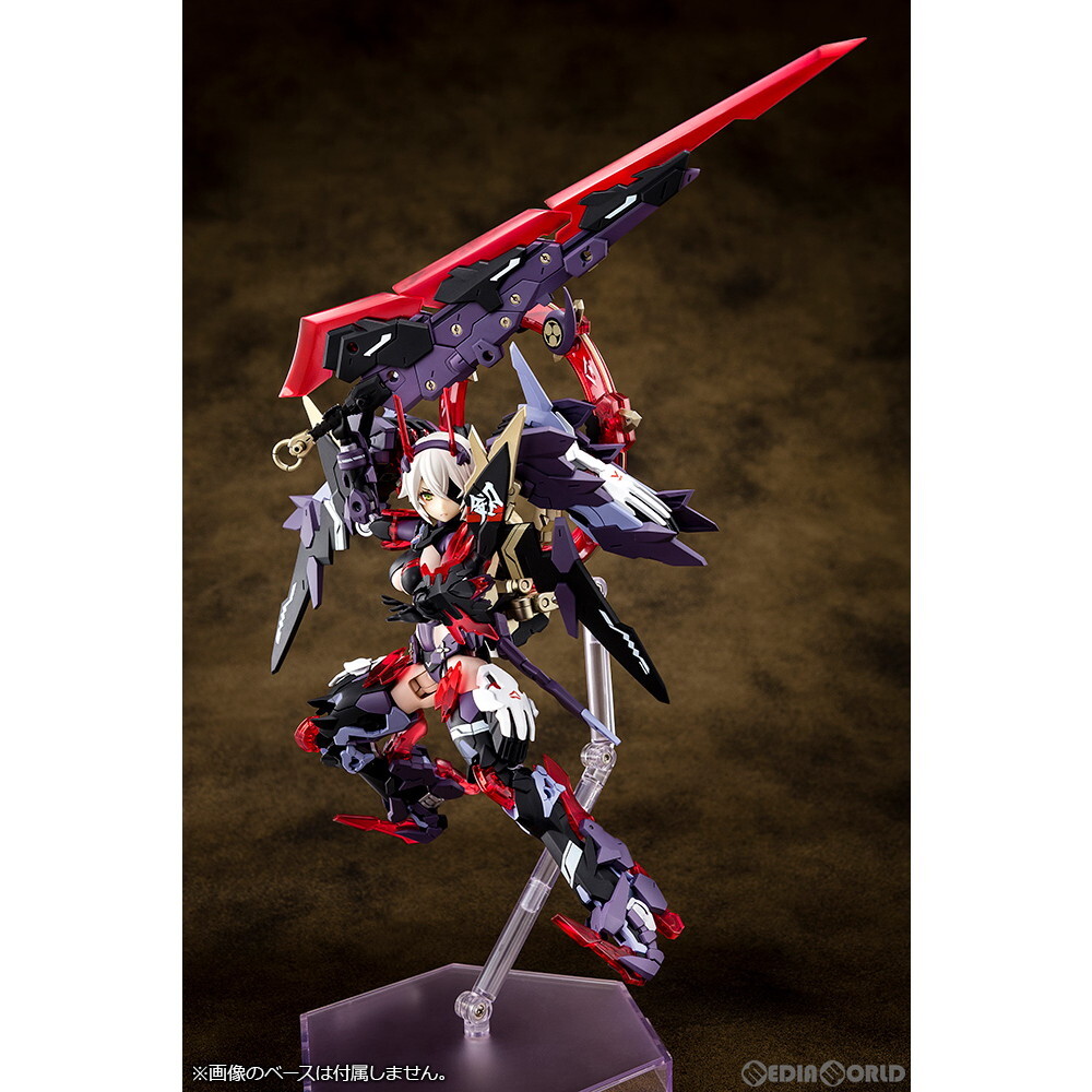 【中古】[PTM](再販)メガミデバイス 1/1 皇巫(オウブ) スサノヲ プラモデル(KP581X) コトブキヤ(63042815)_画像3