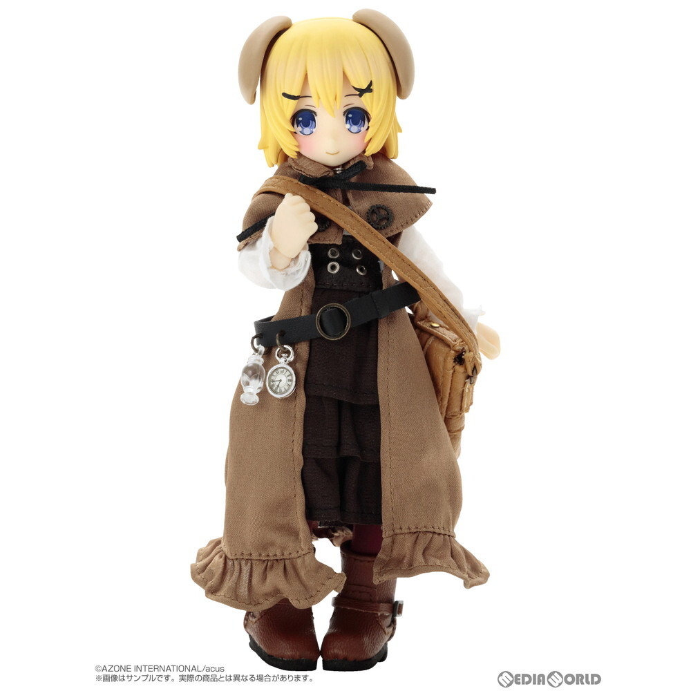 【中古】[DOL]『ミミーガーデン博物誌』ワフル 探検服(イエロー) 1/12 完成品 ドール(MMG001-TKF) アゾン(65101032)_画像1