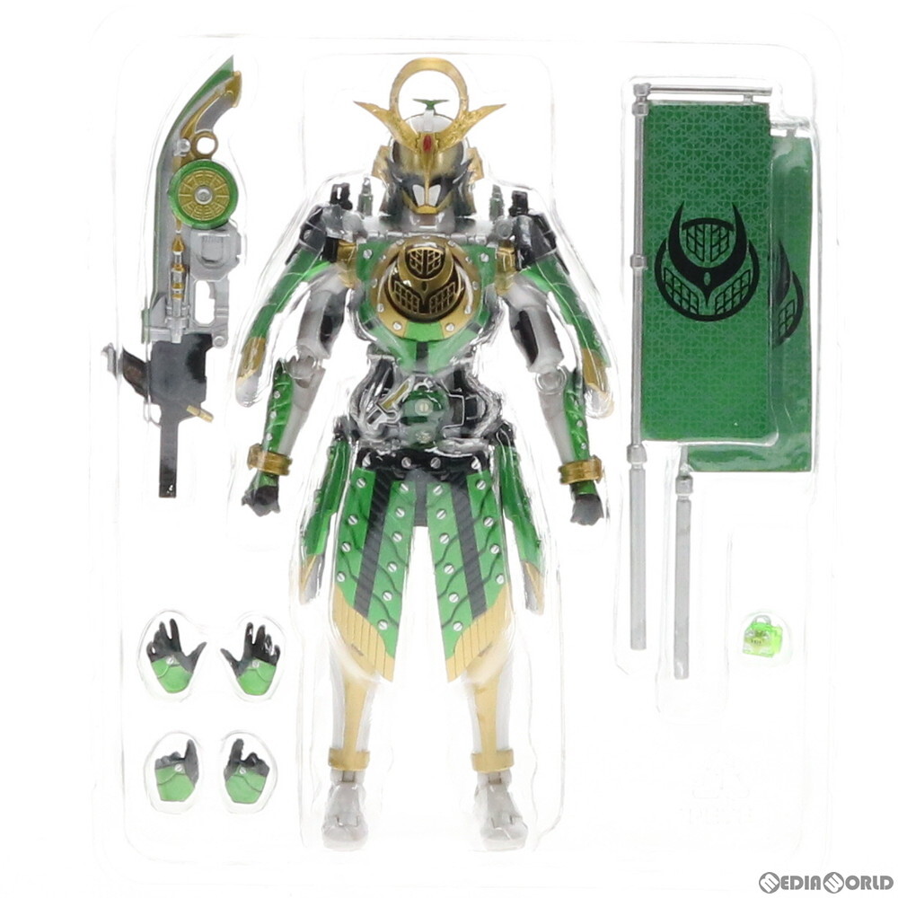 【中古】[FIG]魂ウェブ商店限定 S.H.Figuarts(フィギュアーツ) 仮面ライダー斬月 カチドキアームズ 舞台『仮面ライダー斬月』 -鎧武外伝-_画像6