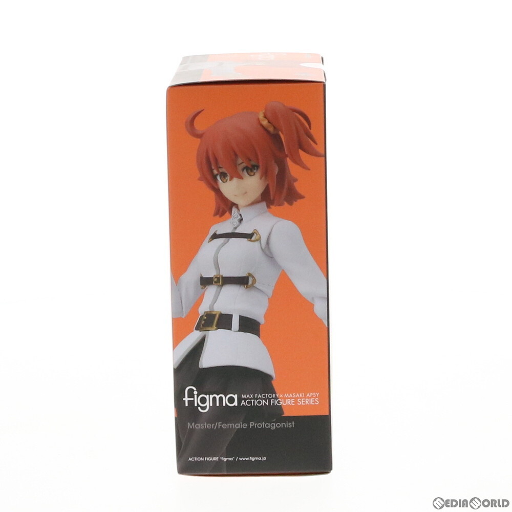 【中古】[FIG]figma(フィグマ) 426 マスター/主人公 女 Fate/Grand Order(フェイト/グランドオーダー) 完成品 可動フィギュア マックスファ_画像3