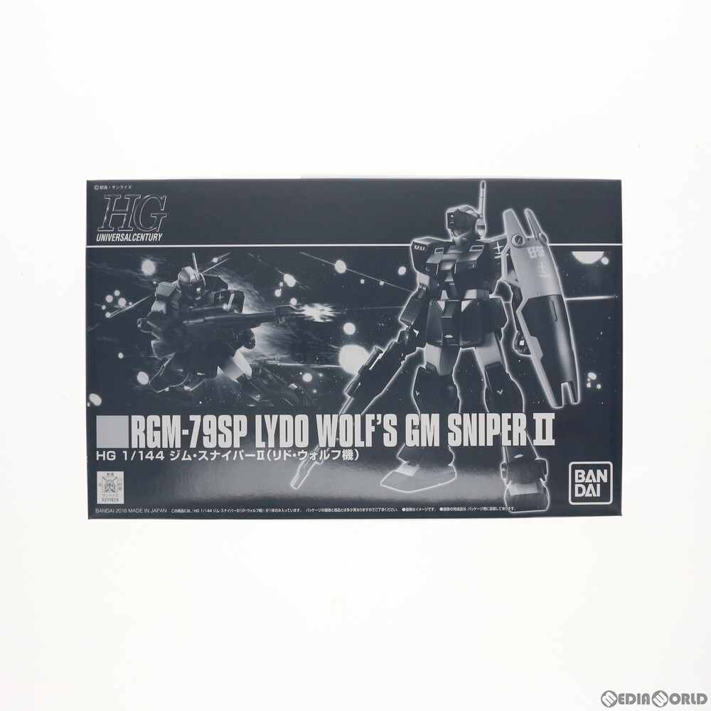 【中古】[PTM]プレミアムバンダイ限定 HGUC 1/144 RGM-79SP ジム・スナイパーII(リド・ウォルフ機) 機動戦士ガンダム プラモデル(0211629)_画像1