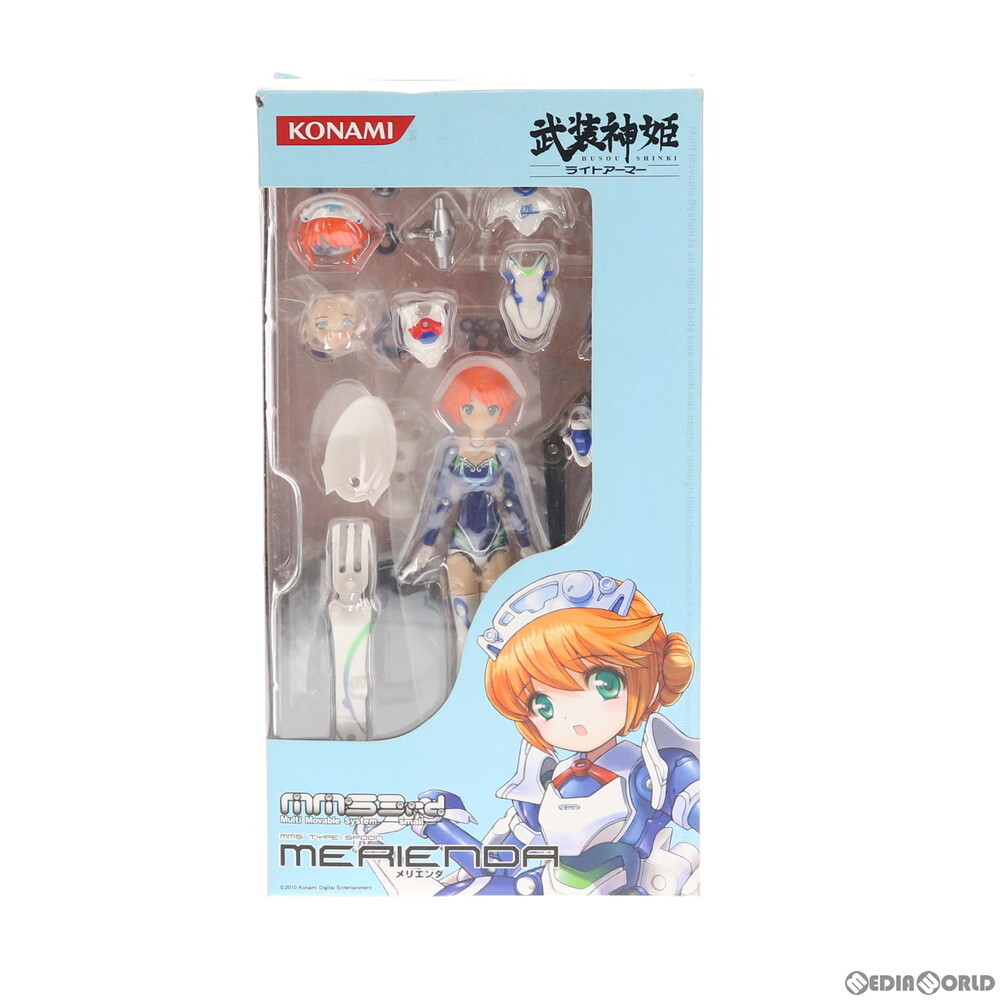 【中古】[FIG]武装神姫(ぶそうしんき) ライトアーマー スプーン型MMS メリエンダ 完成品 可動フィギュア(CR172) コナミデジタルエンタテイ_画像2