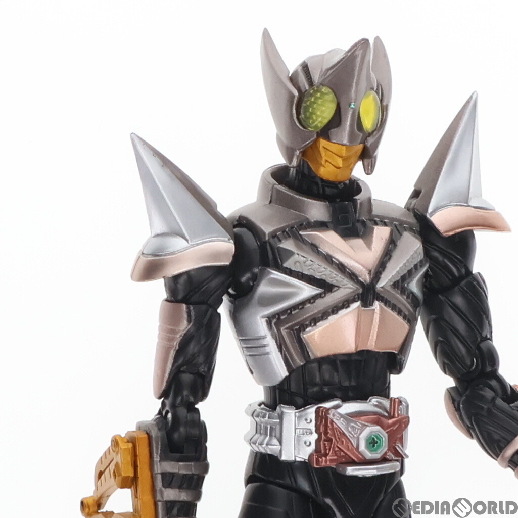 【中古】[FIG]S.H.Figuarts(フィギュアーツ) パンチホッパー 仮面ライダーカブト 完成品 可動フィギュア バンダイ(61153976)_画像3