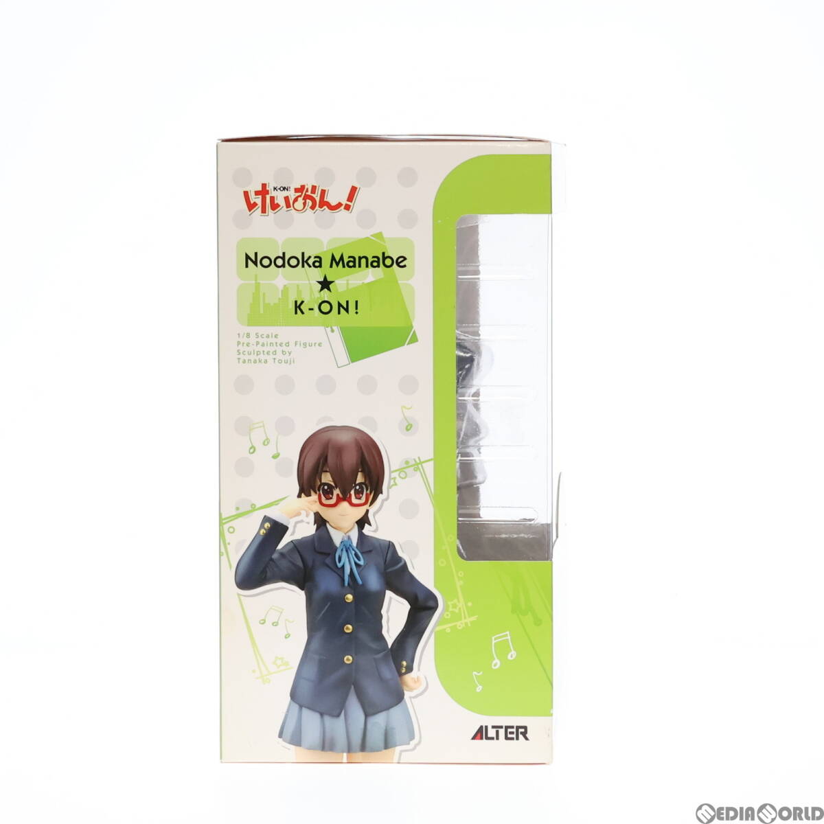 【中古】[FIG]真鍋和(まなべのどか) けいおん! 1/8 完成品 フィギュア アルター(61126466)_画像4