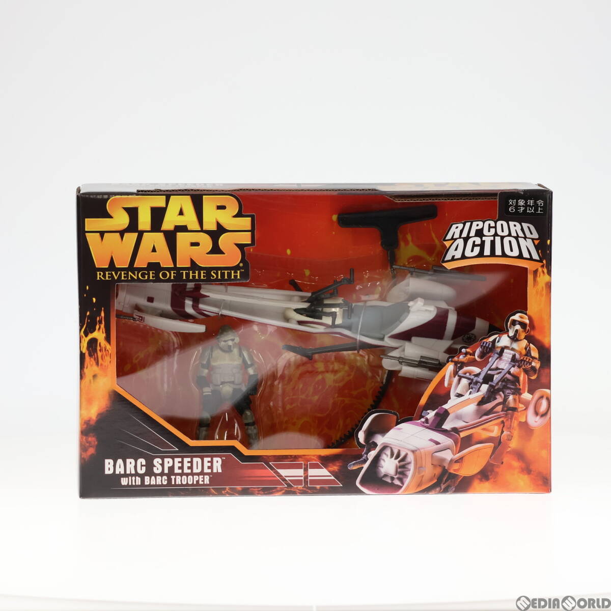 【中古】[FIG]BARCトルーパー with BARCスピーダー スモールビークル STAR WARS(スター・ウォーズ) エピソード3/シスの復讐 完成品 フィギ_画像1