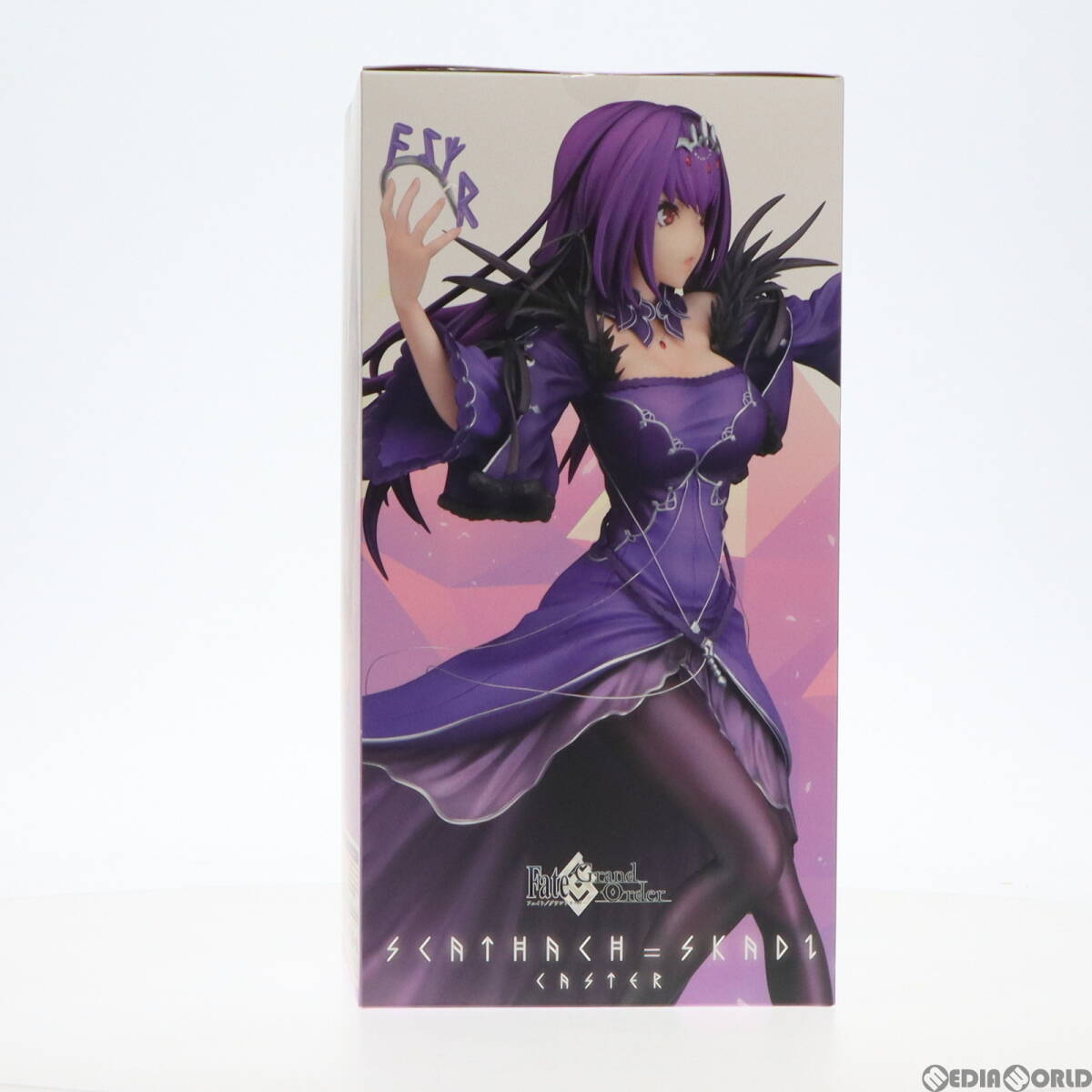 【中古】[FIG]キャスター/スカサハ=スカディ Fate/Grand Order(フェイト/グランドオーダー) 1/7 完成品 フィギュア Phat!(ファット・カンパ_画像4