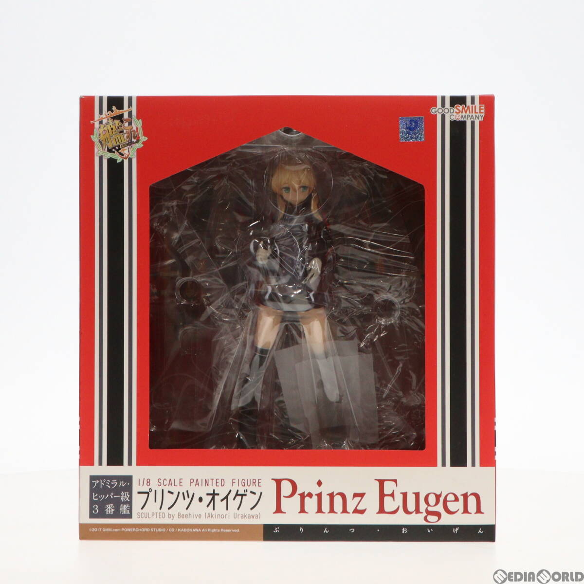 【中古】[FIG]Prinz Eugen(プリンツ・オイゲン) 艦隊これくしょん -艦これ- 1/8 完成品 フィギュア グッドスマイルカンパニー(61132895)_画像1