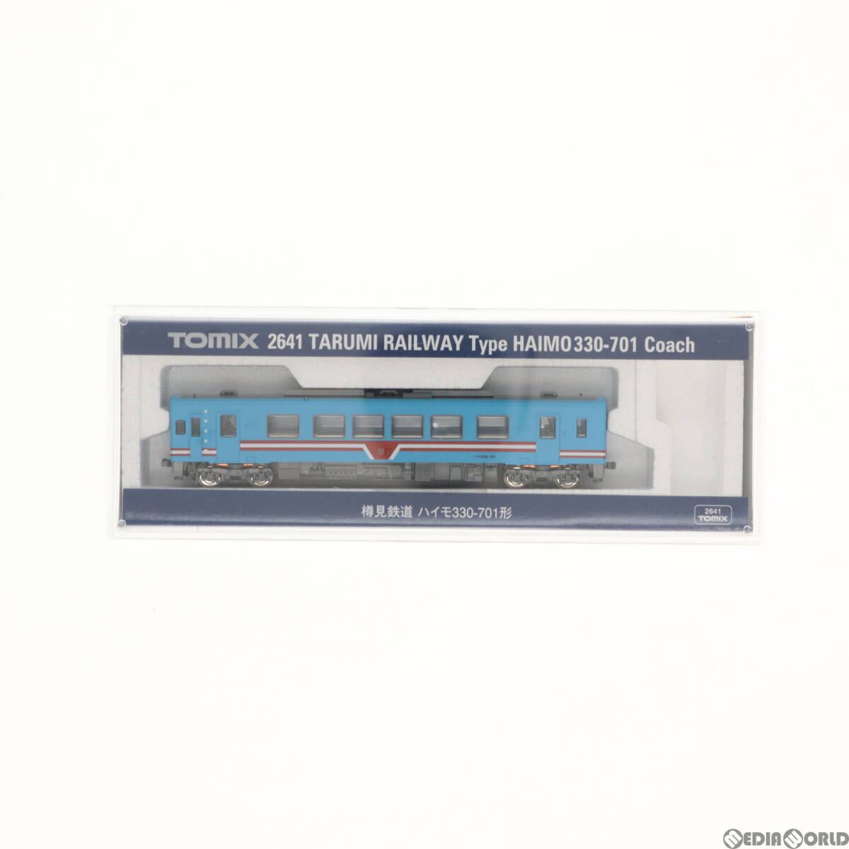 【中古】[RWM]2641 樽見鉄道 ハイモ330-701形(動力付き) Nゲージ 鉄道模型 TOMIX(トミックス)(62003873)_画像1