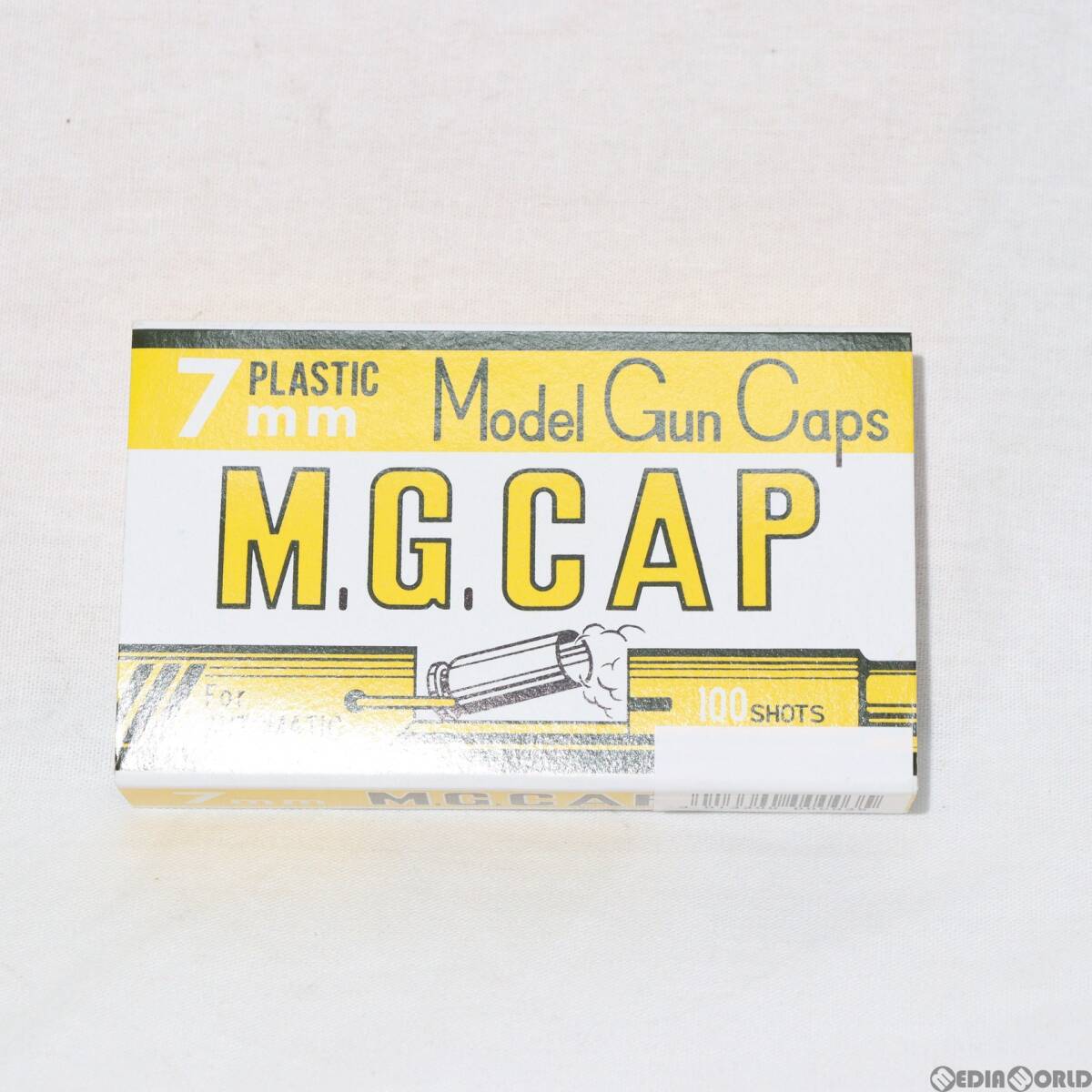 【新品】[MIL]カネコ M.G.CAP(MGキャップ/モデルガンキャップ) 7mm 100発入り(54000872)_画像1