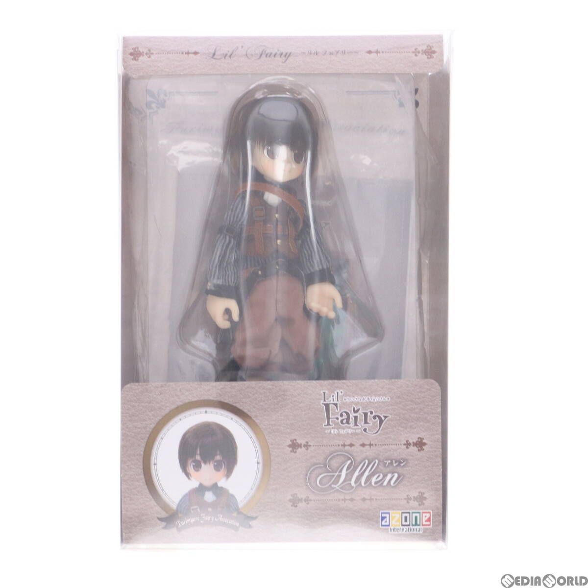 【中古】[DOL]Lil' Fairy(リルフェアリー) ～ちいさなお手伝いさん～ アレン 1/12 完成品 ドール(PID023-LFA) アゾン(65101131)の画像1