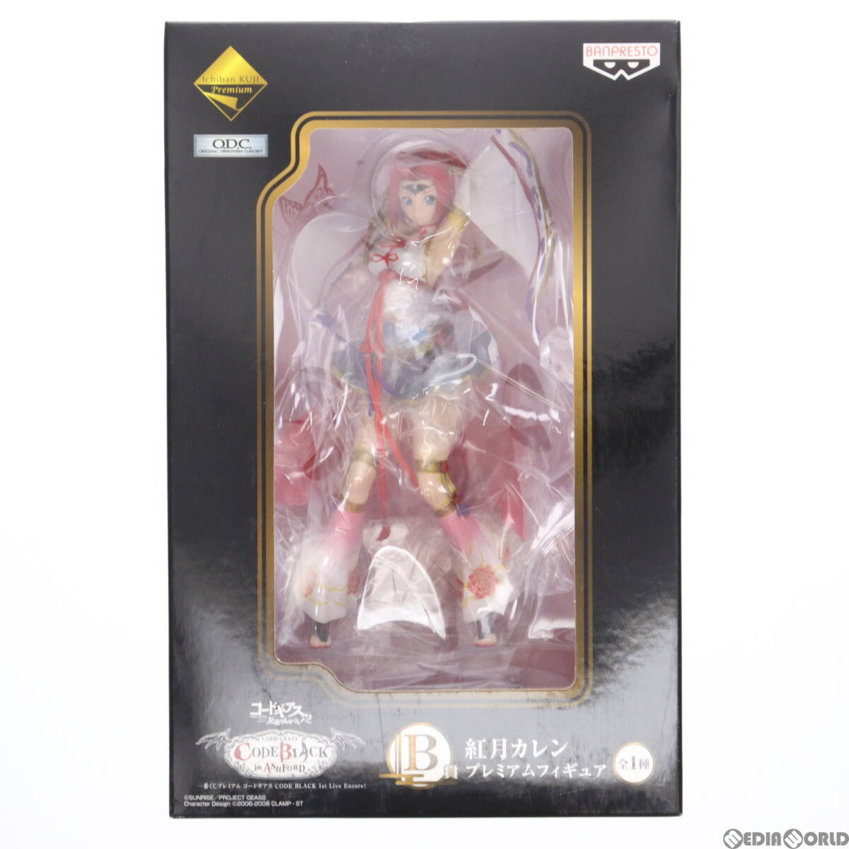 [ used ][FIG]B.. month Curren (.......) most lot premium Code Geas CODE BLACK 1st Live Encore! premium figure pra 