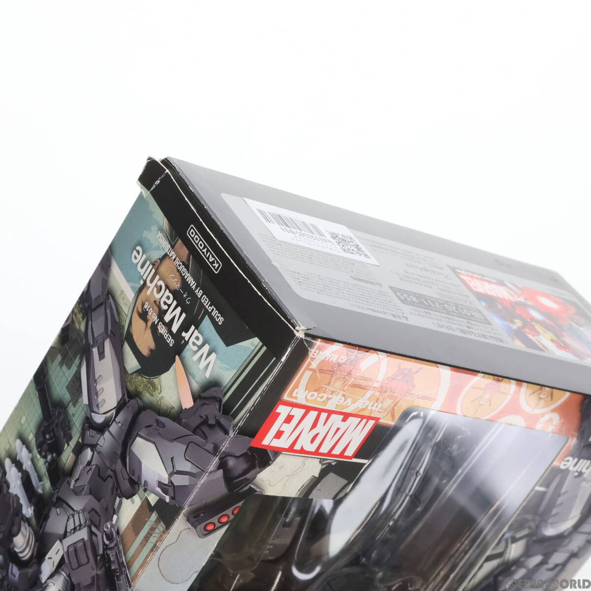 【中古】[FIG]フィギュアコンプレックス アメイジングヤマグチ No.016 War machine(ウォーマシン) アイアンマン 完成品 可動フィギュア 海の画像3