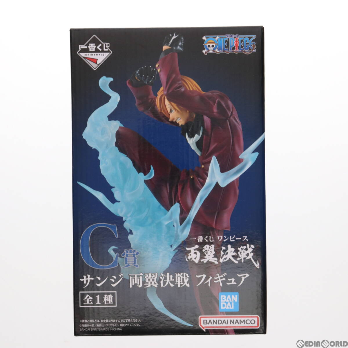 【中古】[FIG]C賞 サンジ 両翼決戦 フィギュア 一番くじ ワンピース 両翼決戦 ONE PIECE プライズ バンダイスピリッツ(61804579)_画像1