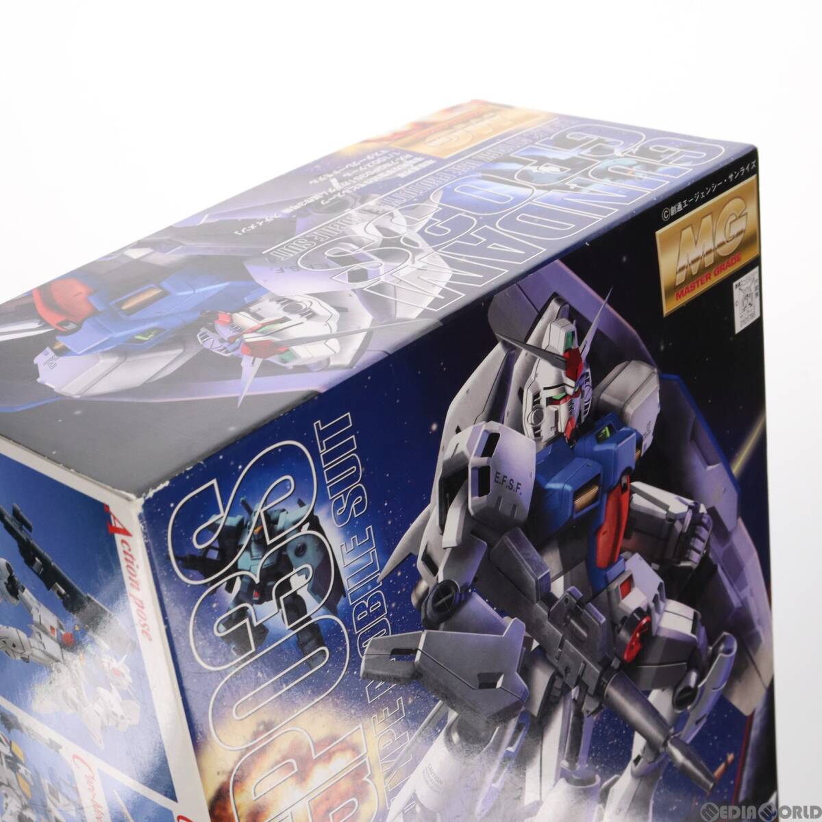 【中古】[PTM]MG 1/100 RX-78GP03S ガンダム試作3号機 ステイメン 機動戦士ガンダム0083 STARDUST MEMORY プラモデル(0101788) バンダイ(63_画像2